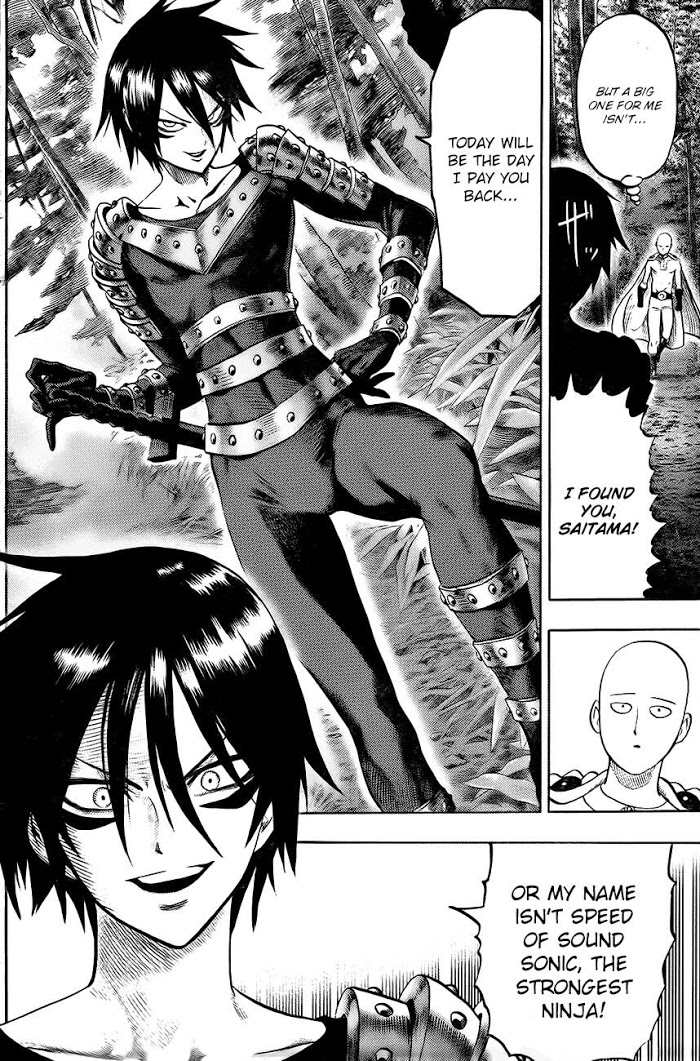 One Punch Man - Chapter 46.6 image 10
